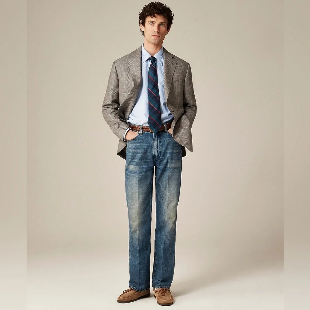 J. Crew Men’s Blazer-Style Jacket